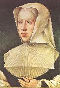 Bernard van orley, Portrait of Margaret of Austria